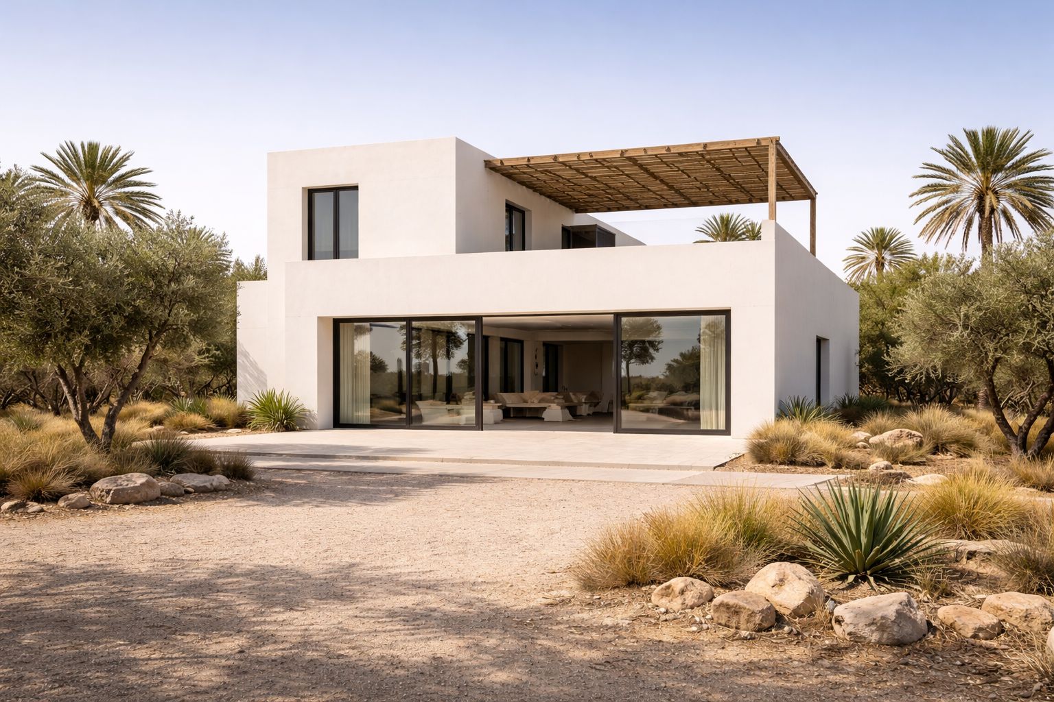 Villa moderne au Maroc - Vue 3